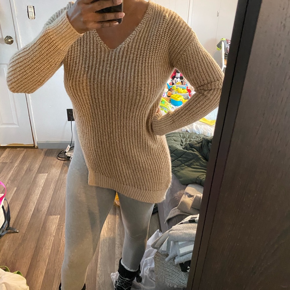 Asymmetric Sweater